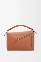Medium Puzzle Edge bag in classic calfskin