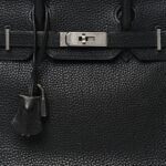 Togo Shooting Star BIRKIN 30 Black