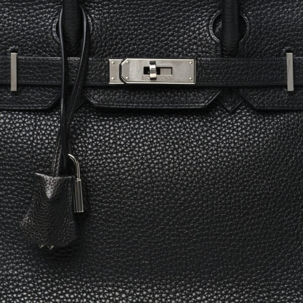 Togo Shooting Star BIRKIN 30 Black