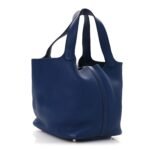 Taurillon Maurice Picotin Lock 22 MM Bleu Saphir