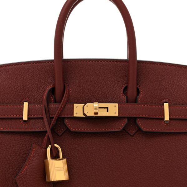 Togo Birkin 25 Rouge H