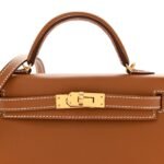 Epsom Mini Kelly Sellier 20 Gold