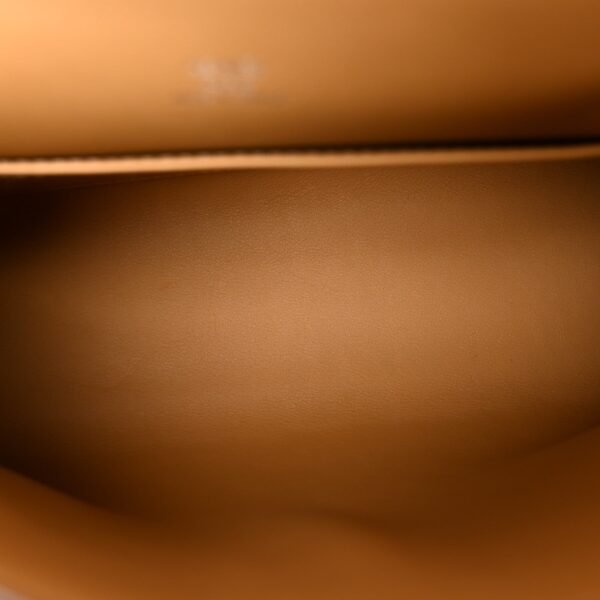 Swift Kelly Pochette Clutch Biscuit