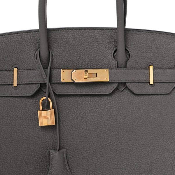 Togo Birkin 30 Etain