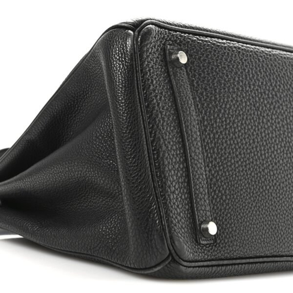 Togo Birkin 35 Black