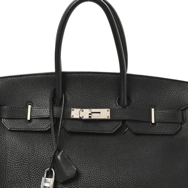 Togo Birkin 35 Black