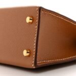 Epsom Mini Kelly Sellier 20 Gold