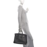 Togo Birkin 35 Black