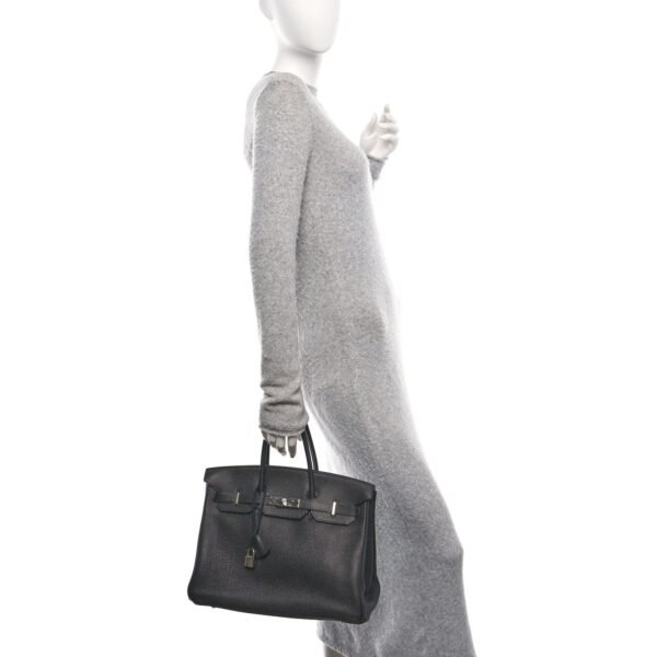 Togo Birkin 35 Black