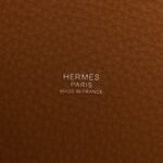 Taurillon Clemence Picotin Lock 18 PM Biscuit