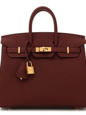Togo Birkin 25 Rouge H