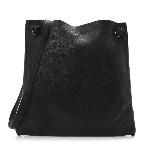 Taurillon Clemence Silkycity 33 Black