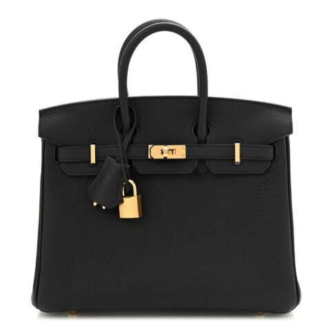 Togo Birkin 25 Black