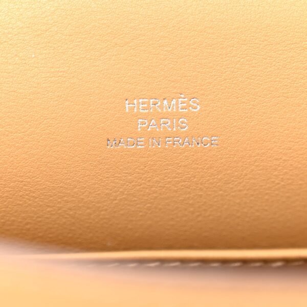 Swift Kelly Pochette Clutch Biscuit