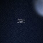 Taurillon Maurice Picotin Lock 22 MM Bleu Saphir