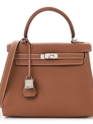 Togo Kelly Retourne 25 Gold