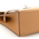 Swift Kelly Pochette Clutch Biscuit