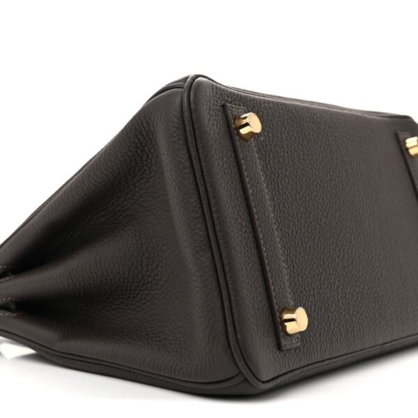 Togo Birkin 25 Bai Brun