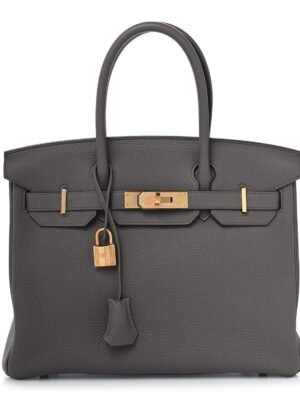 Togo Birkin 30 Etain