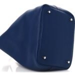 Taurillon Maurice Picotin Lock 22 MM Bleu Saphir