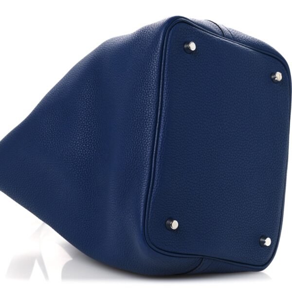 Taurillon Maurice Picotin Lock 22 MM Bleu Saphir