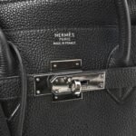 Togo Birkin 35 Black