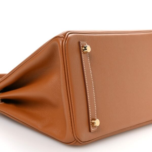Epsom Birkin 30 Gold