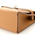 Swift Kelly Pochette Clutch Biscuit