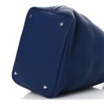 Taurillon Maurice Picotin Lock 22 MM Bleu Saphir