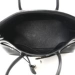 Togo Birkin 35 Black