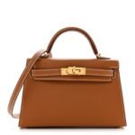 Epsom Mini Kelly Sellier 20 Gold