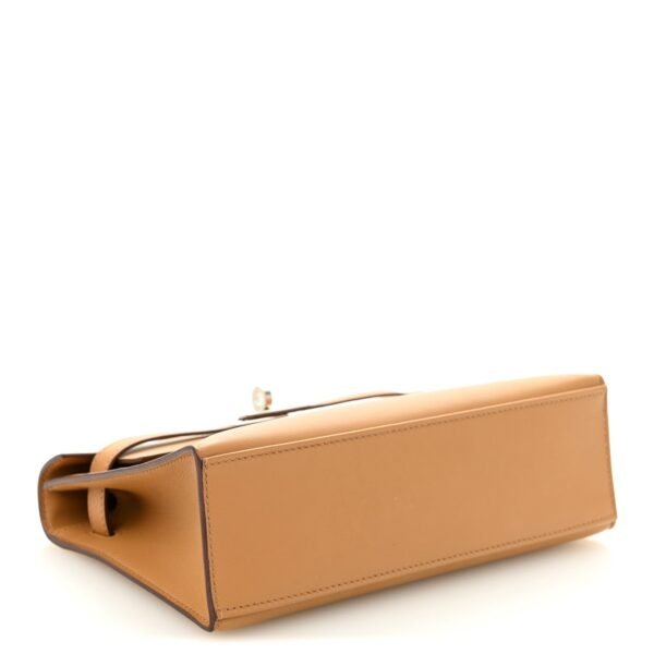 Swift Kelly Pochette Clutch Biscuit
