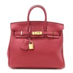Togo Birkin 25 Rouge Grenat