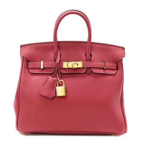 Togo Birkin 25 Rouge Grenat