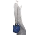 Taurillon Maurice Picotin Lock 22 MM Bleu Saphir