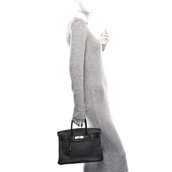 Togo Shooting Star BIRKIN 30 Black